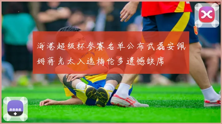 海港超级杯参赛名单公布武磊安佩姆蒋光太入选梅伦多遗憾缺席