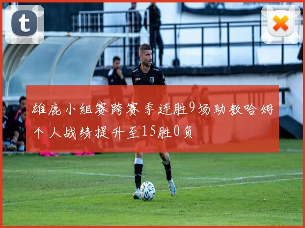 雄鹿小组赛跨赛季连胜9场助教哈姆个人战绩提升至15胜0负