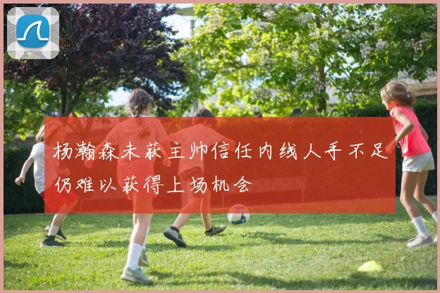 杨瀚森未获主帅信任内线人手不足仍难以获得上场机会